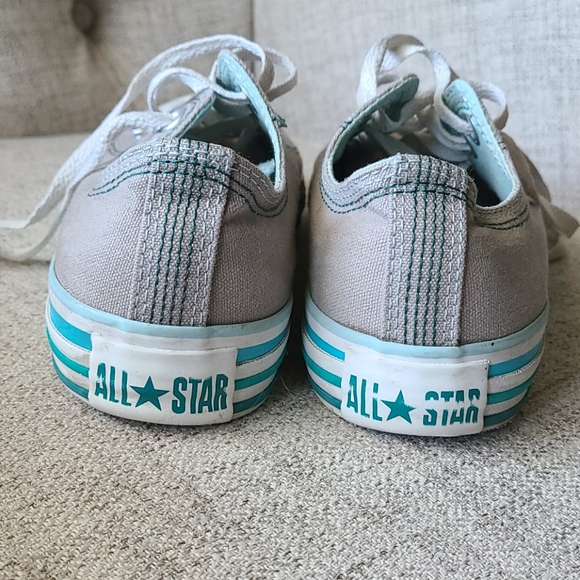 All☆Converse Low top Gray Sneakers Chunk Taylor - Picture 8 of 10